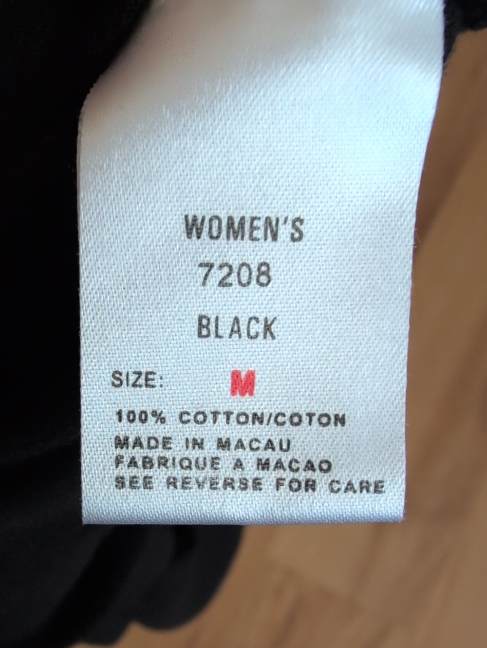 Woolrich Black Long-Sleeve Henley - Medium - Picture 6 of 6